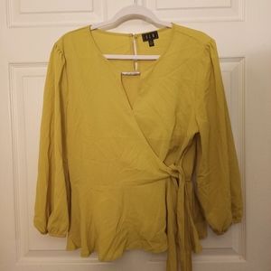 Yellow Blouse